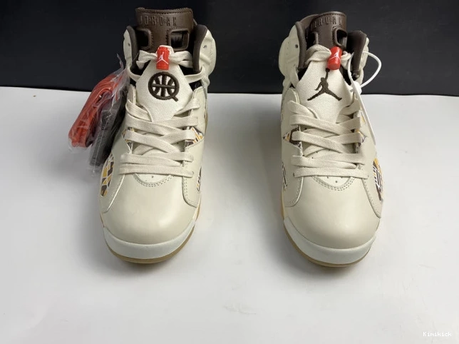 (2020) Trendy Sail AIR CZ4152- 1094 Brown 6 Retro Jordan Quai54 0618